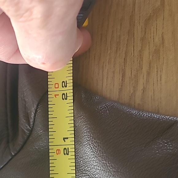 Danier leather jaket souple..XL impecable !!** - Picture 12 of 13